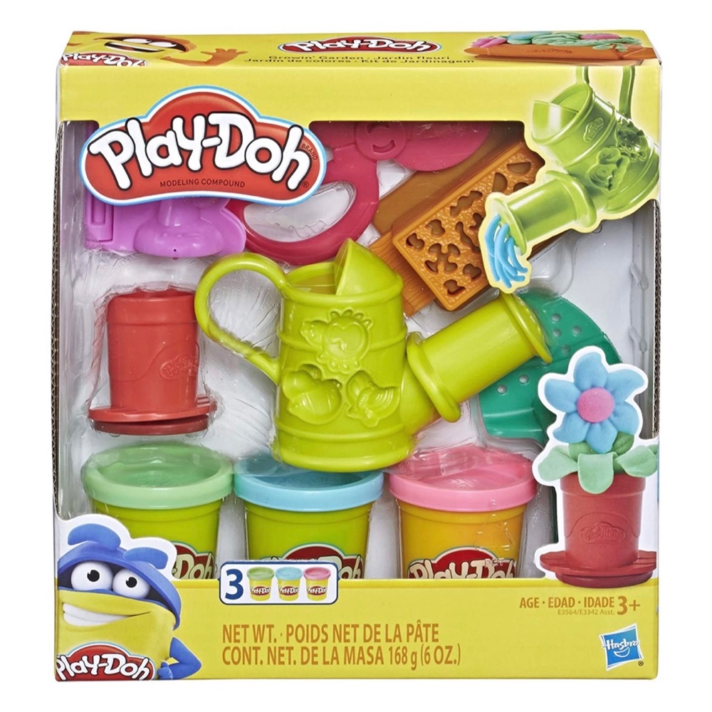 >>>SOLD<<< Play-Doh Growin’ Garden Toy Gardening Tools Set for Kids